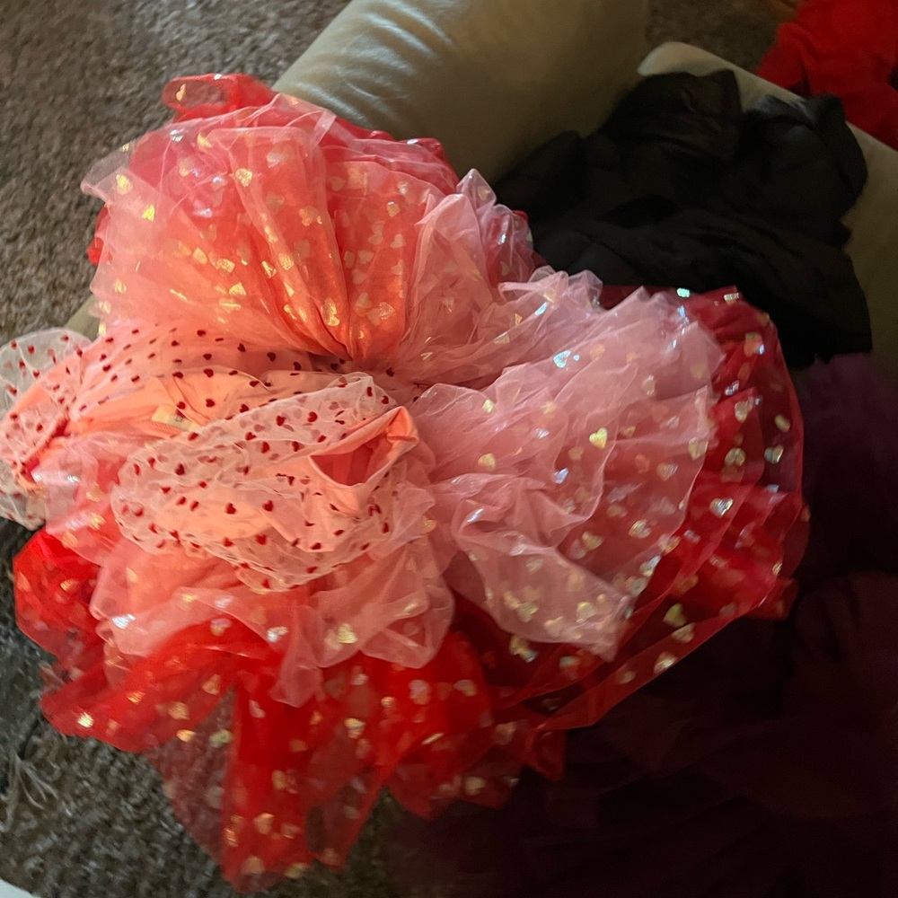 Valentine tutu dress